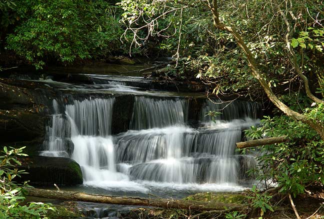 Crow Creek Falls