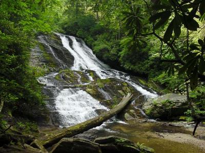 Catheys Creek Falls 1