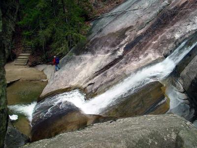 Stone Mountain Falls 2