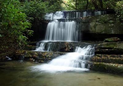 Upper Crow Creek Falls 1