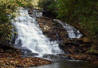 waterfall on Cold Creek 5