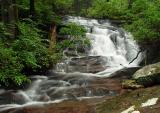 cascade above Caney Bottom Creek Falls