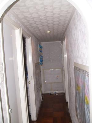 Corridor with 4 rooms