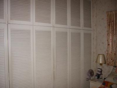 Master bedroom built ins