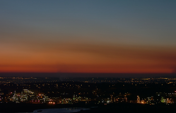 Summer Sunsets...