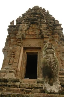 Siem Reap, Kingdom of Cambodia - August 2005