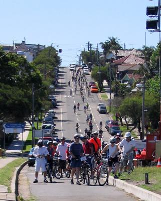 RTA Spring Cycle- Sydney, 23rd Oct 2005