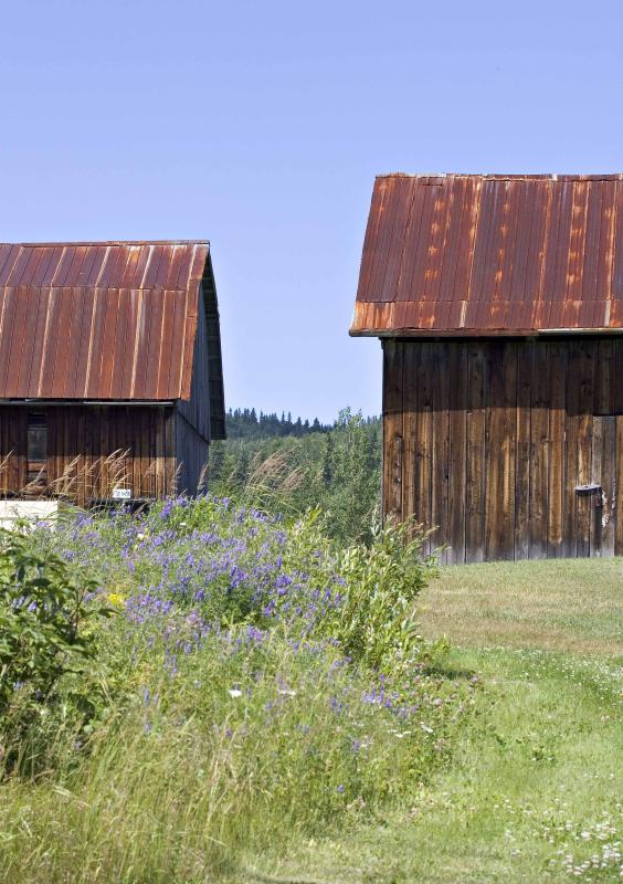 Two Barns
