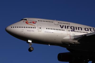 Boeing 747-400, Virgin Atlantic