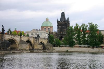 Karlov Most, from Western side of the river.