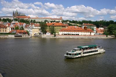 Riverboat, from Karlov Most.