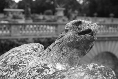 Gargoyle, Osborne House, Isle of Wight