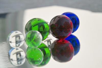 3 color marbles plus 3 clear marbles_b
