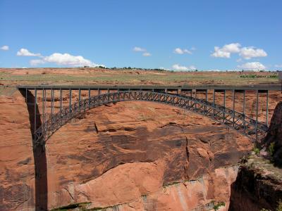 Glen Canyon Bridge and Dam