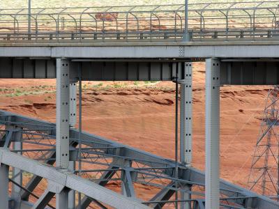 Glen Canyon Bridge and Dam