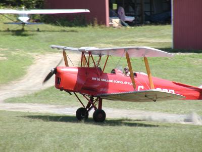 DeHavilland DH.82 Tiger Moth