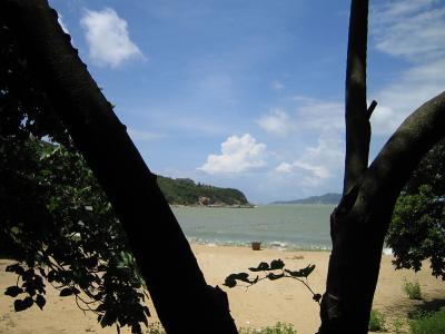 beach