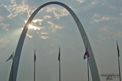 Arch & Flags