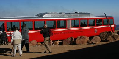 Cog Railway To Summit