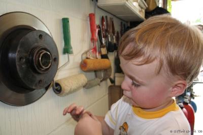 Mechanic In The Making
