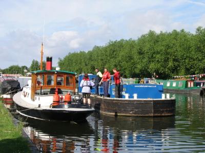 The BW/WRG Lavender boat
