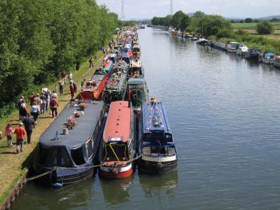 Another view of the moorings