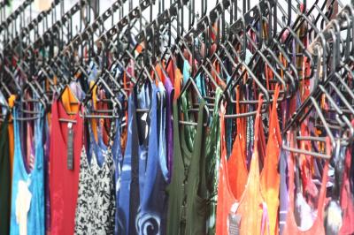 Lots of ethnic clothing for sale ..