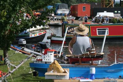 Large & small boats