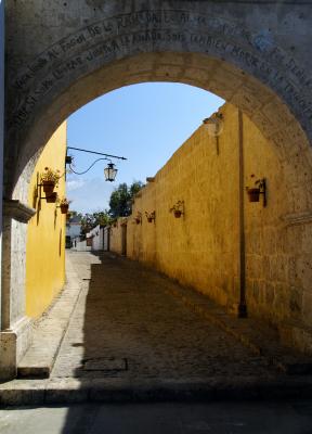 Side street, Arequipa