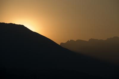 Arequipa first light