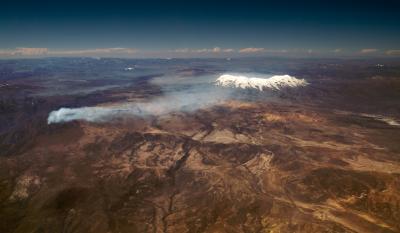 Mountain fires