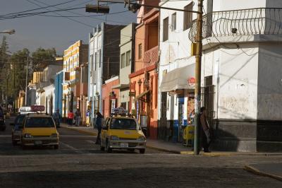 Arequipa streets