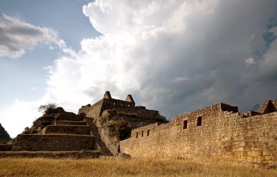 Temple in the clouds