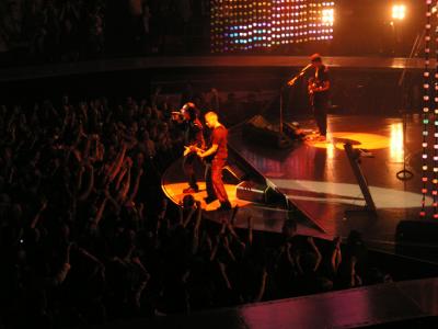 U2 Madison Square Garden, 10/11/05