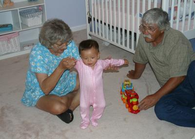Grandparent Time