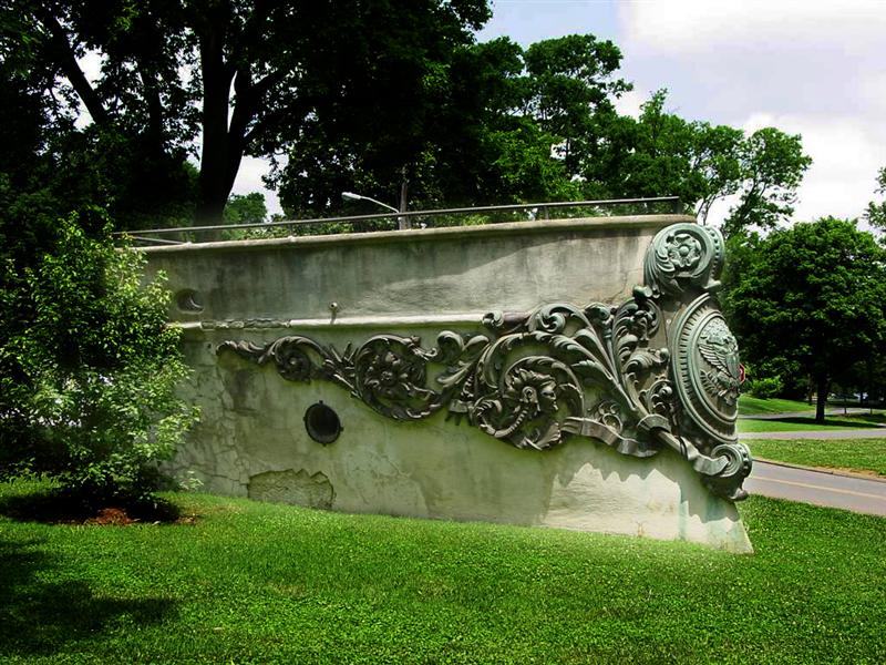 Centennial Park Boat Bow