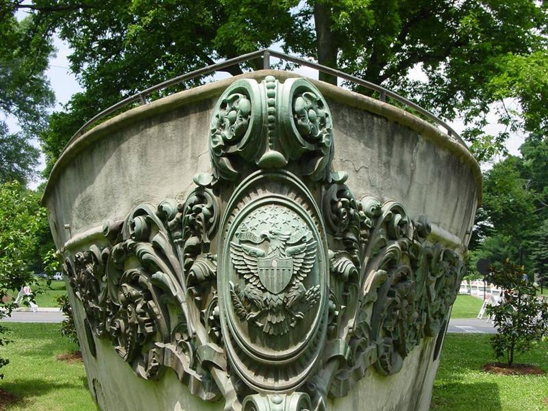 Centennial Park Boat Bow