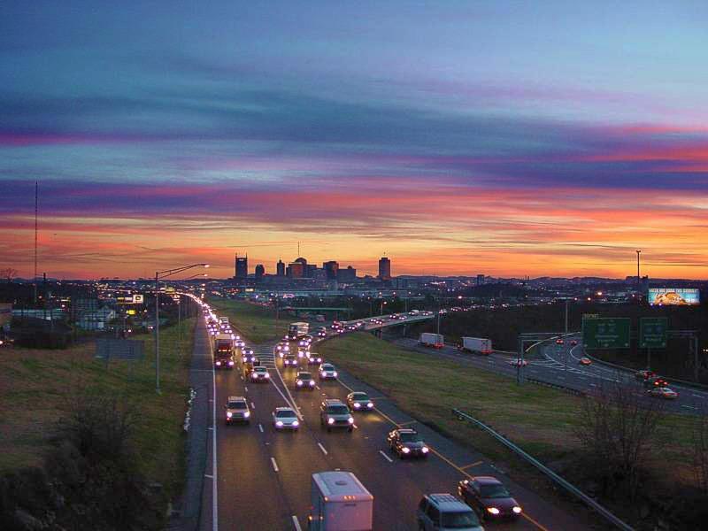 I-65 Headed north out of Nashville 12/15/03