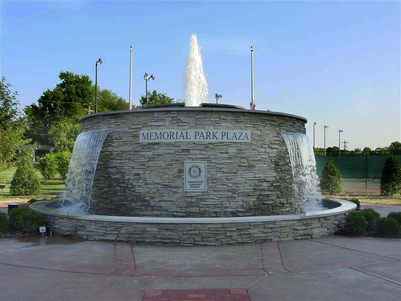 Memorial Fountain