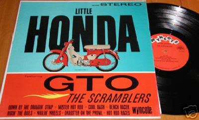 Scramblers Little Honda