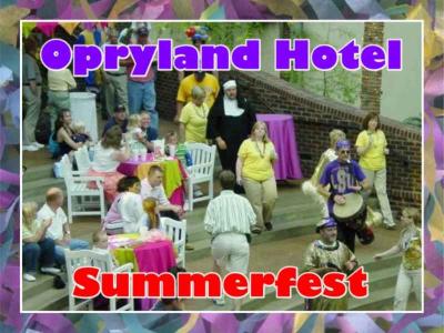 Opryland Hotel Summerfest
