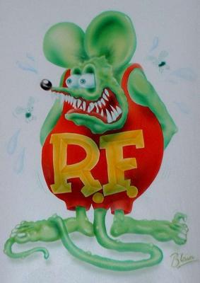 Ratfink 60's Mascot