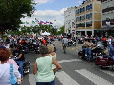 Harley Biker Parade