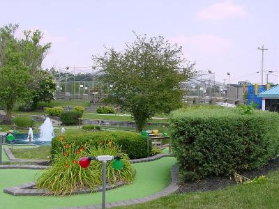 Miniature Golf & batting cages