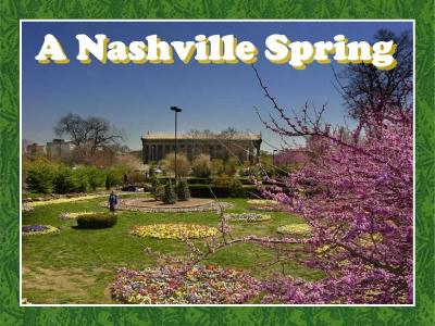 Nashville in the Spring