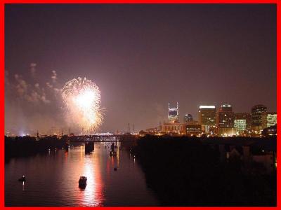 Nashville Fourth of July Fireworks