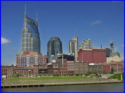 Nashville Skyline and Landmarks