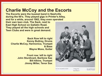 Charlie McCoy and the Escorts