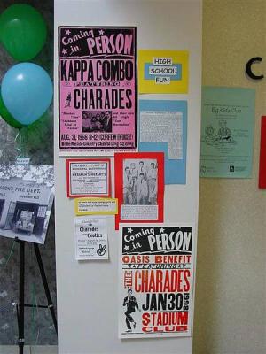 Charades Posters