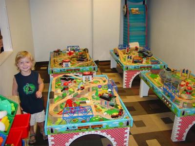 Thomas playroom